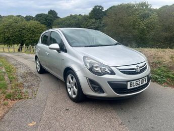 Vauxhall Corsa 1.2 16V SXi Euro 5 5dr (A/C)