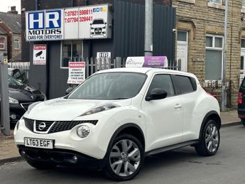 Nissan Juke 1.5 dCi 8v n-tec Euro 5 (s/s) 5dr