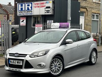 Ford Focus 1.6 TDCi Zetec S Euro 5 (s/s) 5dr