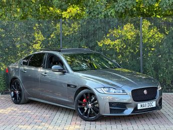 Jaguar XF 2.0d R-Sport Auto AWD Euro 6 (s/s) 4dr