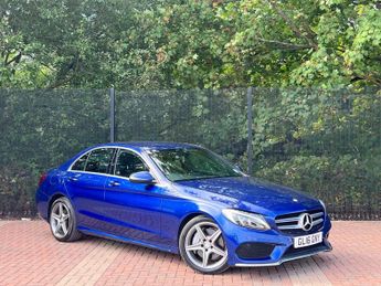 Mercedes C Class 2.1 C300dh AMG Line G-Tronic+ Euro 6 (s/s) 4dr