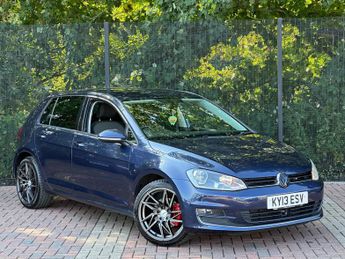 Volkswagen Golf TDi 2.0 TDI BlueMotion Tech GT Euro 5 (s/s) 5dr