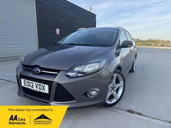 Ford Focus 1.6 Titanium Powershift Euro 5 5dr