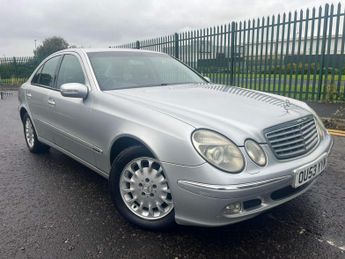 Mercedes E Class 2.7 E270 CDI Elegance 4dr