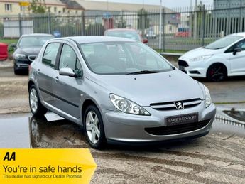 Peugeot 307 2.0 16v GLX 5dr (a/c)