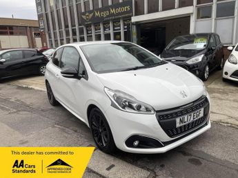 Peugeot 208 1.2 PureTech Black Edition Euro 6 3dr