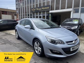 Vauxhall Astra 1.6 16v SRi Auto Euro 5 5dr