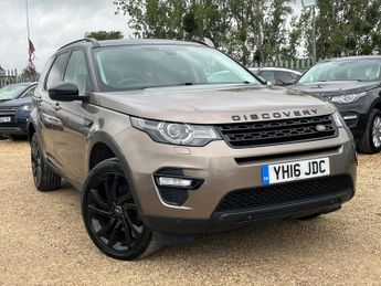 Land Rover Discovery Sport 2.0 TD4 HSE Black Auto 4WD Euro 6 (s/s) 5dr