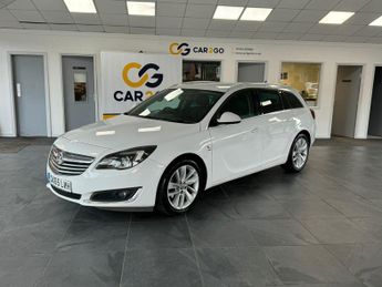 Vauxhall Insignia 2.0 CDTi ecoFLEX SRi Nav Sports Tourer Euro 5 (s/s) 5dr