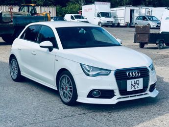 Audi A1 1.4 TSI S Line DSG automatic