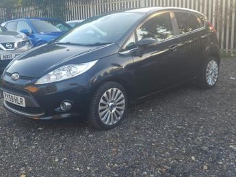 Ford Fiesta 1.4 Titanium 5dr