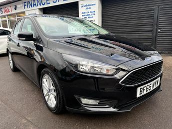 Ford Focus 1.0T EcoBoost Zetec Euro 6 (s/s) 5dr