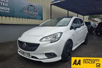 Vauxhall Corsa 1.4i ecoTEC SRi VX Line Nav Black Euro 6 5dr