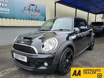 MINI Convertible 1.6 Cooper S Euro 5 (s/s) 2dr