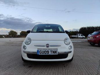 Fiat 500 1.2 Lounge Euro 5 (s/s) 3dr