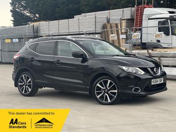 Nissan Qashqai 1.6 dCi Tekna XTRON 2WD Euro 5 (s/s) 5dr