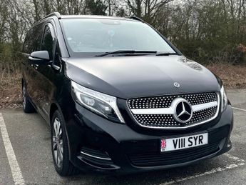 Mercedes V Class 2.2 V220d Sport G-Tronic+ Euro 6 (s/s) 5dr 8 Seat LWB