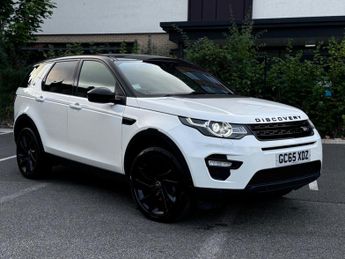 Land Rover Discovery Sport 2.0 TD4 HSE Luxury Auto 4WD Euro 6 (s/s) 5dr