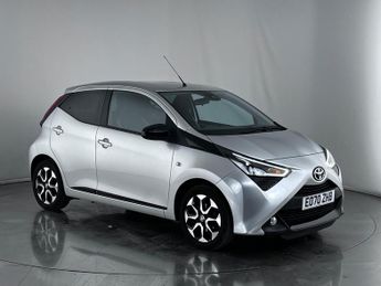 Toyota AYGO 1.0 VVT-i x-trend x-shift Euro 6 5dr (Safety Sense)