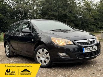 Vauxhall Astra 1.4 16V Exclusiv Sports Tourer Euro 5 5dr