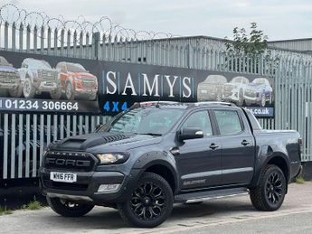 Ford Ranger 3.2 TDCi Wildtrak Auto 4WD Euro 5 4dr