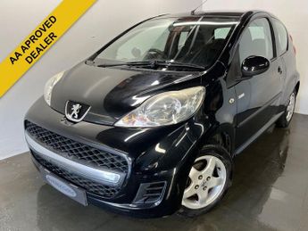 Peugeot 107 1.0L VERVE 5d 68 BHP 12 MONTHS MOT + FRESH SERVICE