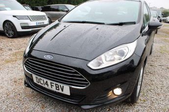 Ford Fiesta 1.25 Zetec Euro 5 5dr