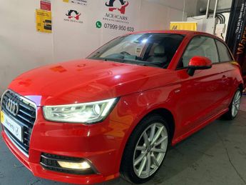 Audi A1 1.6 TDI S line Euro 6 (s/s) 3dr