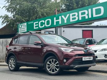 Toyota RAV4 2.5 VVT-h Excel CVT 4WD Euro 6 (s/s) 5dr (Safety Sense, Nav)