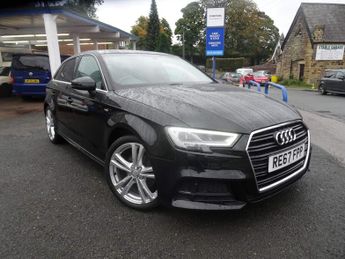 Audi A3 1.5 TFSI CoD S line Sportback Euro 6 (s/s) 5dr