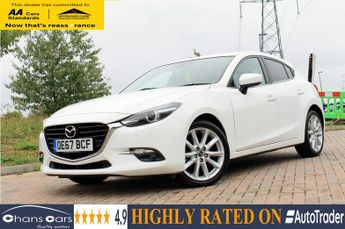 Mazda 3 2.0 SKYACTIV-G Sport Nav Euro 6 (s/s) 5dr