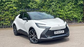 Toyota C-HR 1.8 VVT-h Design CVT Euro 6 (s/s) 5dr