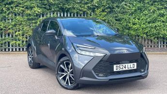 Toyota C-HR 2.0 VVT-h 13.6 kWh Design CVT Euro 6 (s/s) 5dr