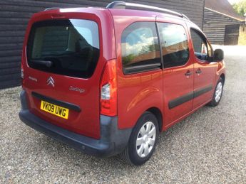 Citroen Berlingo 1.6i 16V VT Multispace MPV Euro 4 5dr