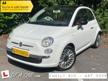 Fiat 500 1.2 8V Cult Euro 6 (s/s) 3dr