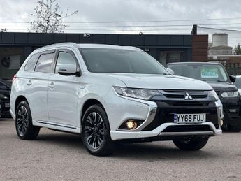 Mitsubishi Outlander 2.0h 12kWh GX4h CVT 4WD Euro 6 (s/s) 5dr