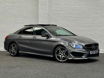 Mercedes CLA 2.1 CLA220 CDI AMG Sport Coupe 7G-DCT Euro 6 (s/s) 4dr