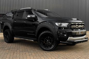 Ford Ranger 2.0 EcoBlue Wildtrak Auto 4WD Euro 6 (s/s) 4dr