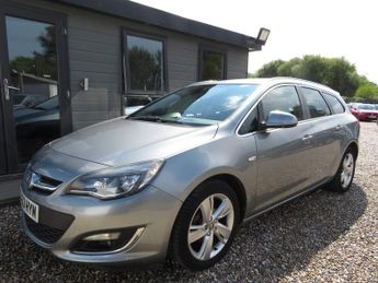 Vauxhall Astra 1.6 16V SRi Sports Tourer Euro 5 5dr