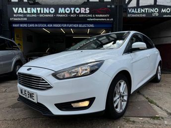 Ford Focus 1.0T EcoBoost Zetec Auto Euro 6 (s/s) 5dr