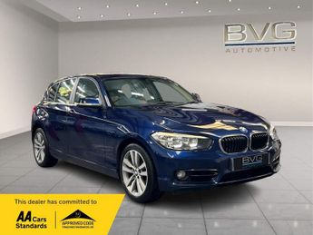 BMW 118 1.5 118i Sport Auto Euro 6 (s/s) 5dr