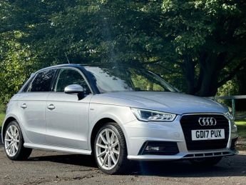 Audi A1 1.4 TFSI CoD S line Sportback S Tronic Euro 6 (s/s) 5dr