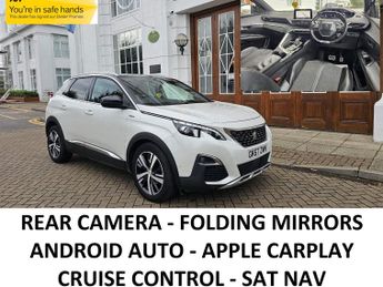 Peugeot 3008 1.6 THP GT Line EAT Euro 6 (s/s) 5dr