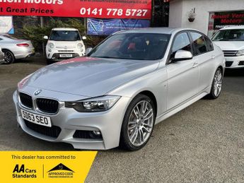 BMW 318 2.0 318d M Sport Euro 5 (s/s) 4dr