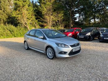 Ford Focus 1.6 TDCi DPF Zetec S 5dr