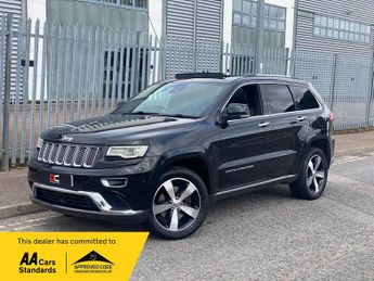 Jeep Grand Cherokee 3.0 V6 CRD Summit Auto 4WD Euro 6 5dr