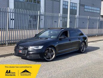 Audi A6 3.0 BiTDI V6 Black Edition Tiptronic quattro Euro 5 (s/s) 5dr