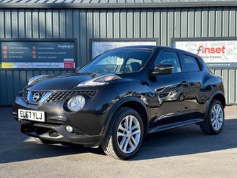 Nissan Juke 1.2 DIG-T N-Connecta Euro 6 (s/s) 5dr