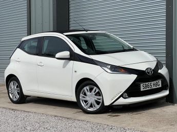 Toyota AYGO 1.0 VVT-i x-pression x-wave x-shift Euro 5 5dr Euro 5