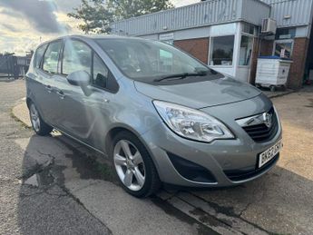 Vauxhall Meriva 1.4 16V Exclusiv Euro 5 5dr